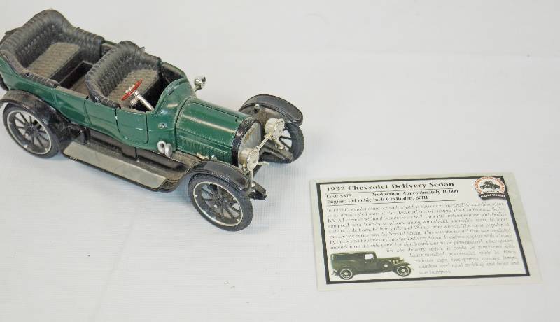 lot 3264 image: 1932 Chevrolet Delivery Sedan - See Photos for Details