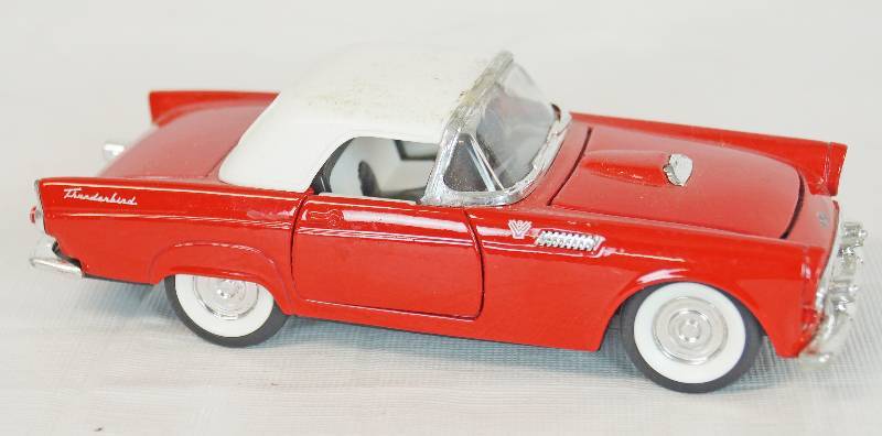 lot 3273 image: 1955 Ford Thunderbird - See Photos for Details
