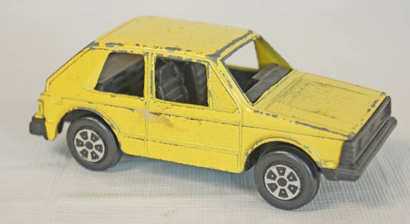 lot 3278 image: Tootsie Toys Brand Yugo Car - See Photos for Details
