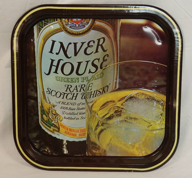 lot 6905 image: Inver House Rare Scotch Whiskey Serving Tray