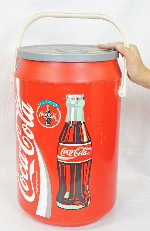 lot 3075 image: Coca-Cola Cooler - See Photos