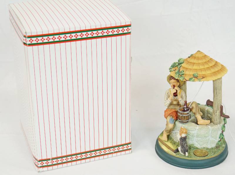 lot 3082 image: Coca-Cola Heritage Collection - Boy at the Well