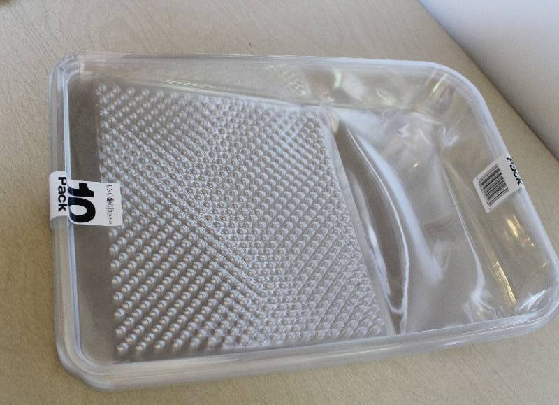 lot 9103 image: 10 pack of disposable paint tray liners - Great for those Household Projects