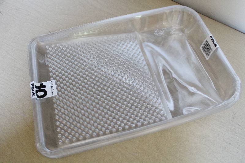 lot 9104 image: 10 pack of disposable paint tray liners - Great for those Household Projects