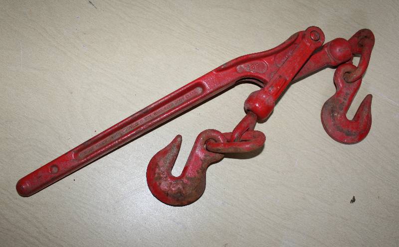 lot 9145 image: Red Construction Boomer - See Photos for Details