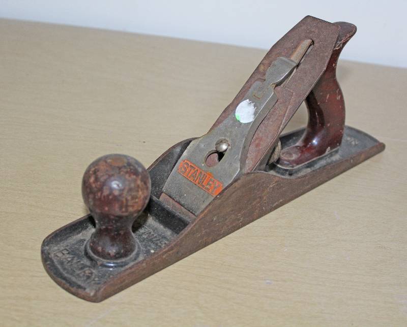 lot 9147 image: Bailey #45 Wood Plane - See Photos for Details