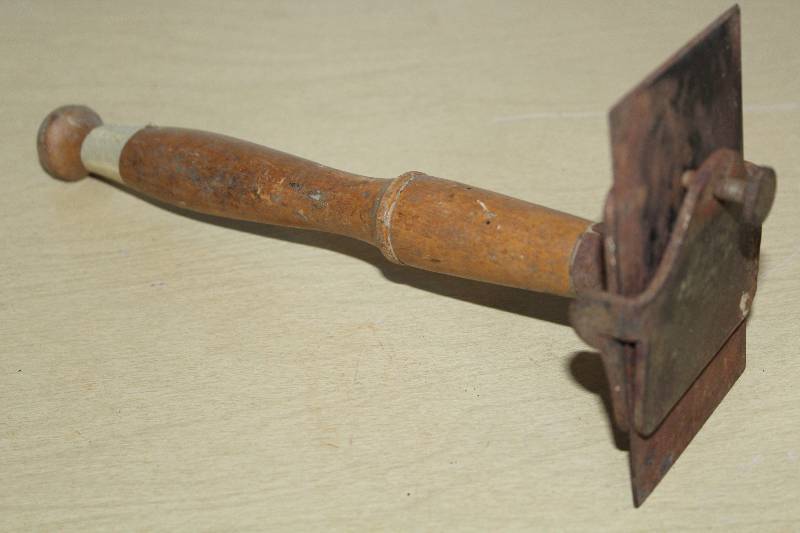 lot 9162 image: Bennett Scraper - Specialty Mfg. Company - See Photos for Details