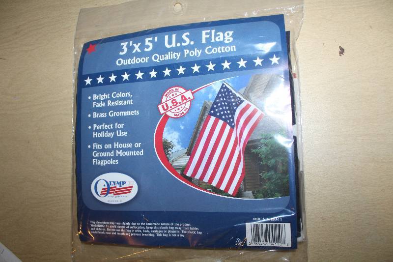 lot 9170 image: 3 x 5 U.S. Flag - Patriotic