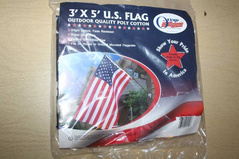 lot 9171 image: 3 x 5 U.S. Flag - Patriotic