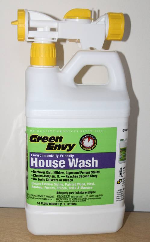 lot 9195 image: Green Envy Environmentally Friendly House Wash