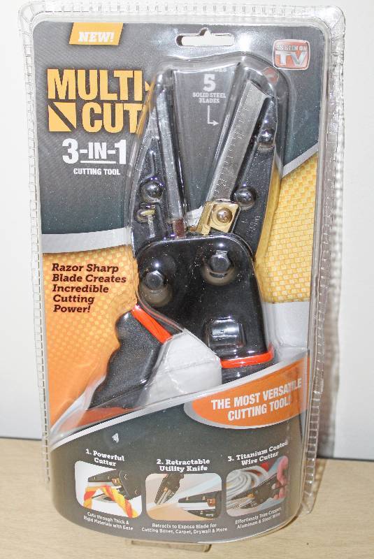 lot 9201 image: Multi Cut 3 -in- 1 Cutting Tool - See Photos for Details