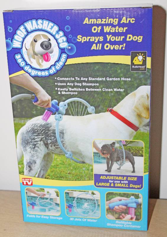 lot 9204 image: Woof Washer 360 - Dog Washer - See Photos for Details