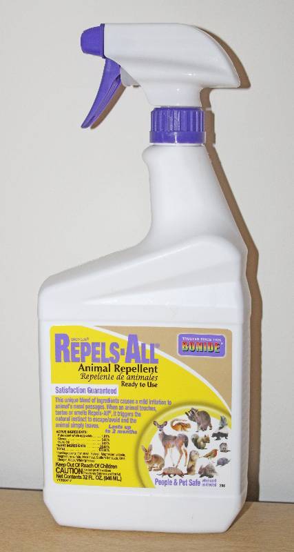 lot 9207 image: Repels-All Animal Repellent - 32oz Bottle