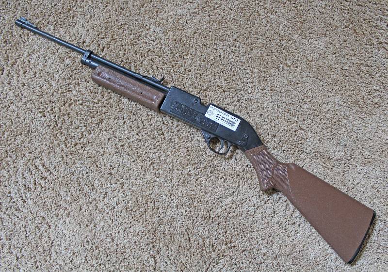 lot 9241 image: Crossman 760 Pump Master - Air RifleBB Gun