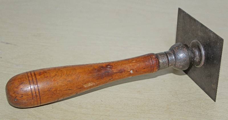 lot 9247 image: Cabinet Scraper - See Photos for Details