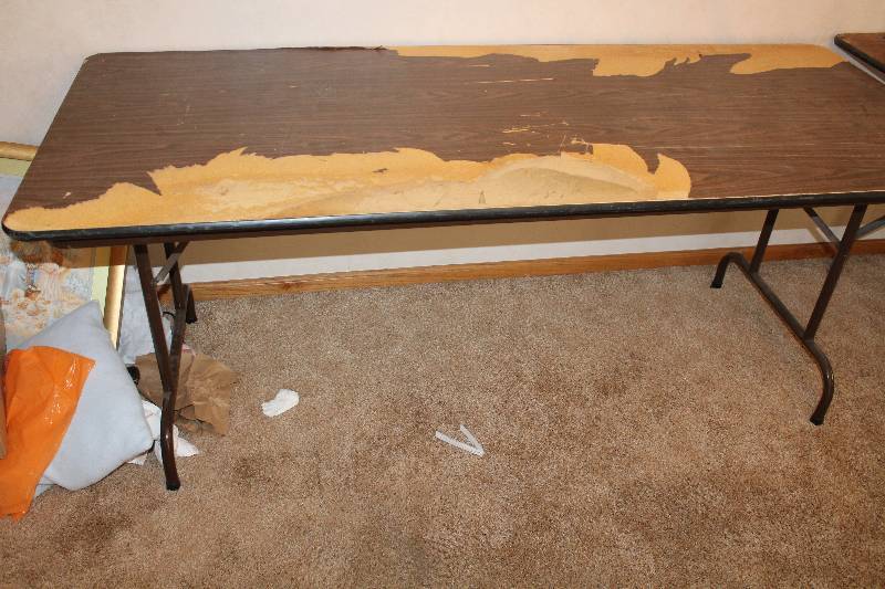 lot 9262 image: Folding Table