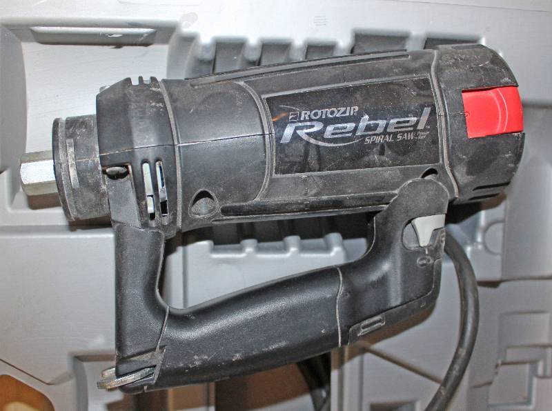 lot 9274 image: Rotozip Rebel Spiral Saw