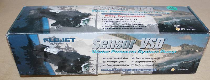 lot 9283 image: Flojet Water Pressure System Pump -  12-24 Volts - See Photos for Details