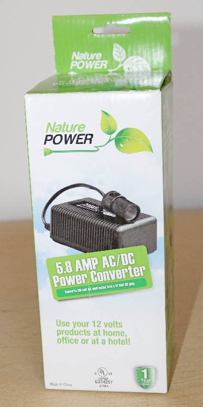 lot 9284 image: 5.8 AMP - ACDC Power Converter