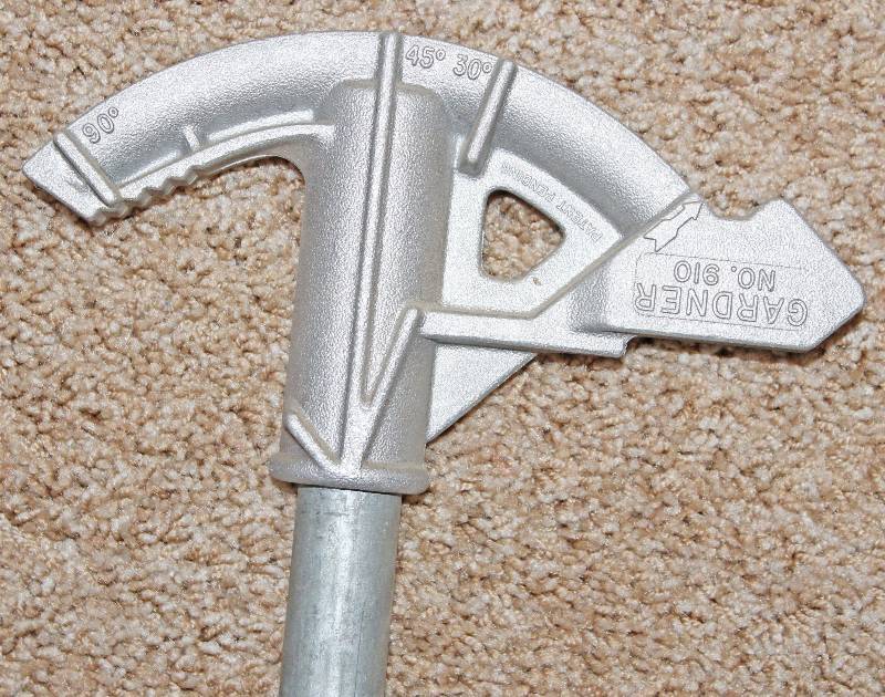 lot 9289 image: Conduit Bender - See Photos