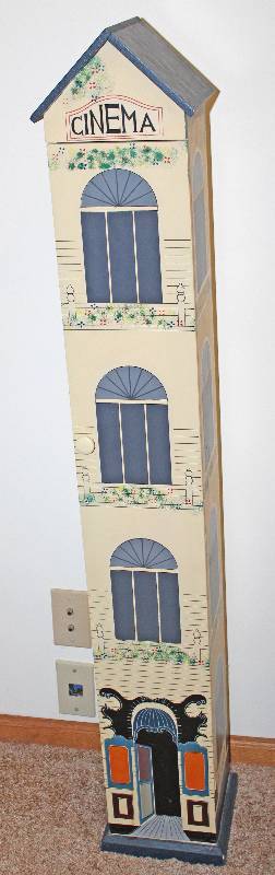 lot 9324 image: 49 Tall Cabinet - See Photos for Details