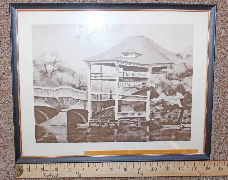 lot 9329 image: Picture of the Old Wichita Boat House