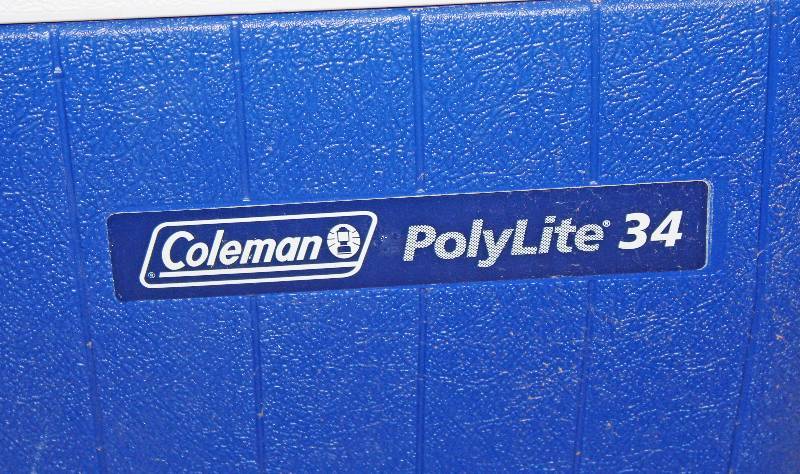 Coleman polylite best sale 34 cooler