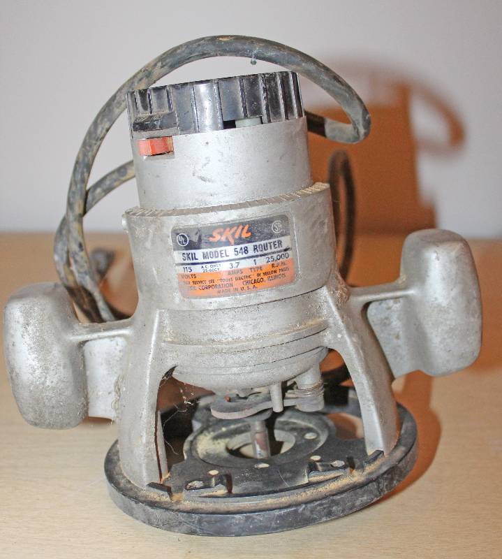 lot 9343 image: Skil Model 548 Wood Router