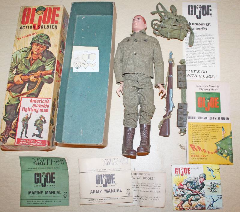 lot 9355 image: G.I. Joe - Very Neat