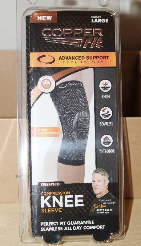 lot 9362 image: Size Large Compression Knee Sleeve