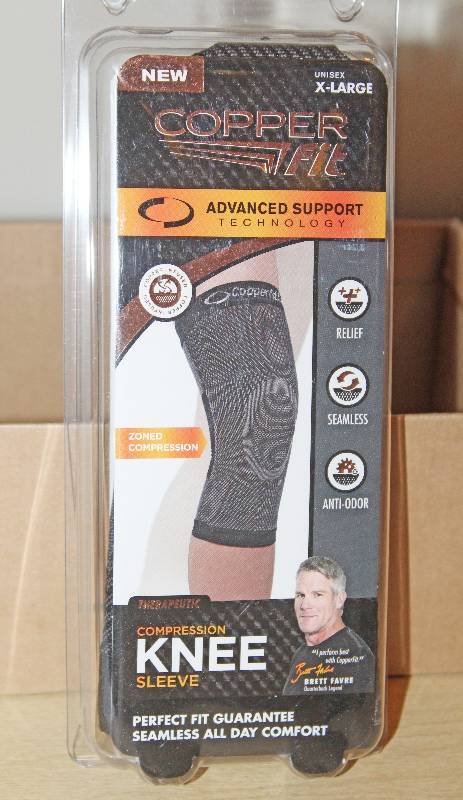 lot 9363 image: Size XL Compression Knee Sleeve