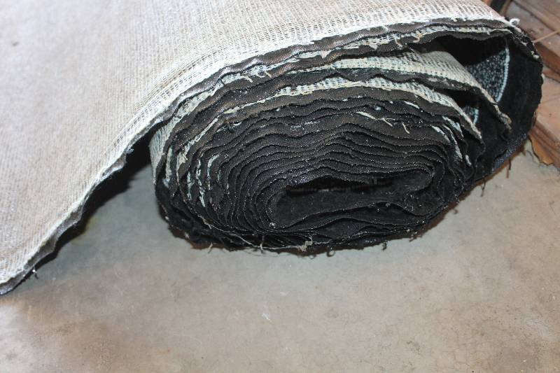 lot 9380 image: Roll of Carpet - 12 Wide Roll - Come to Preview and Look