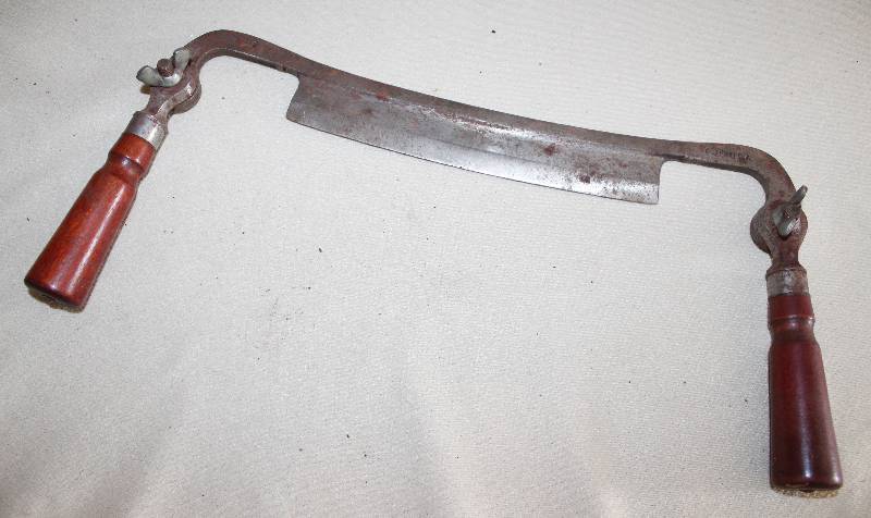 lot 9425 image: Folding Draw Knife - Pexto USA
