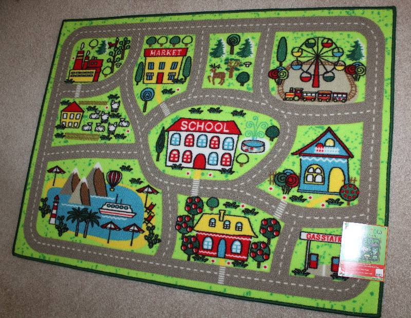 lot 9437 image: Kids Interactive Play Mat - Approximately 34 x 36