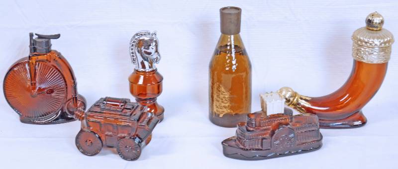 lot 3374 image: Lot of Aftershave Bottles - Avon, Burley and More - See Photos