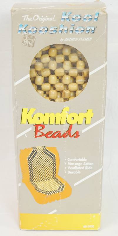 lot 3397 image: Komfort Beads - In Original Box - See Photos for Details