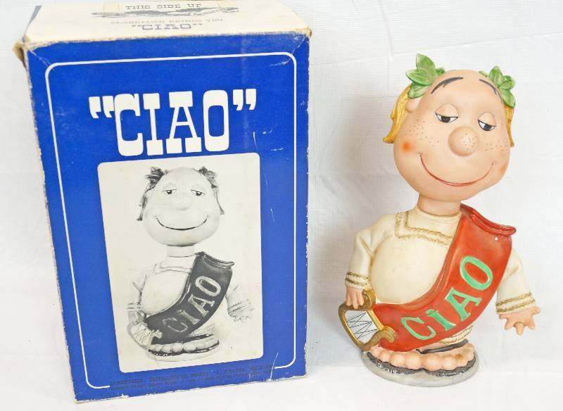 lot 3398 image: American Porcelain  - McCormick Distilling Company - Ciao - 1978