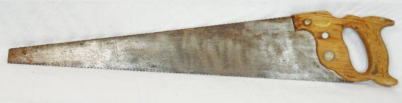 lot 1003 image: Superior Handsaw - 26 Blade Length