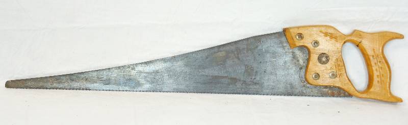 lot 1009 image: Superior Handsaw - 25 Blade Length