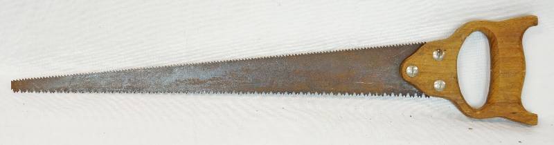 lot 1011 image: Double Sided Utility Saw - 19 Blade Length