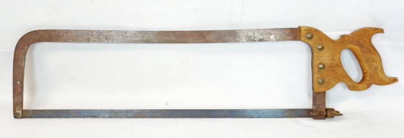 lot 1013 image: Henry Disston & Sons No. 5 Bonesaw - 24 x 7