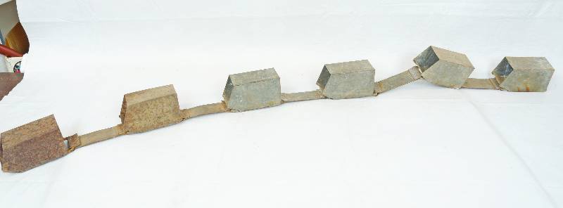 lot 1053 image: Vintage Cistern Water Cups - Awesome Find