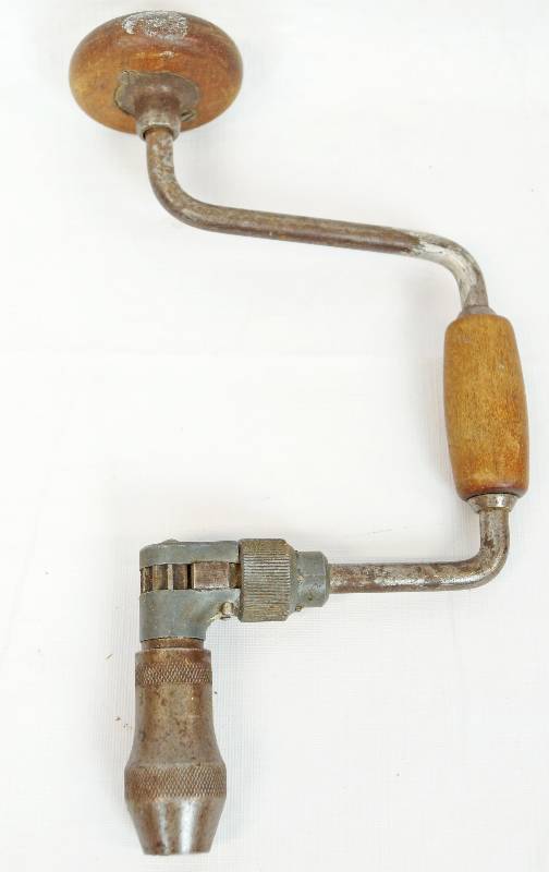 lot 1055 image: Vintage Bit Brace Drill - Neat