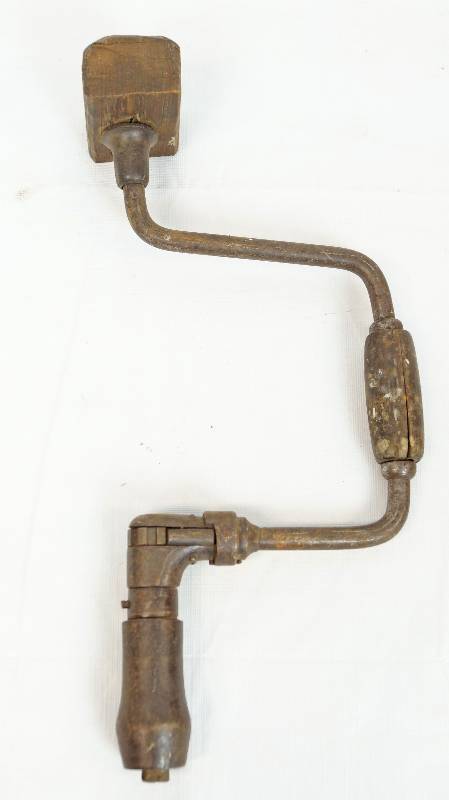 lot 1056 image: Vintage Bit Brace Drill - Neat