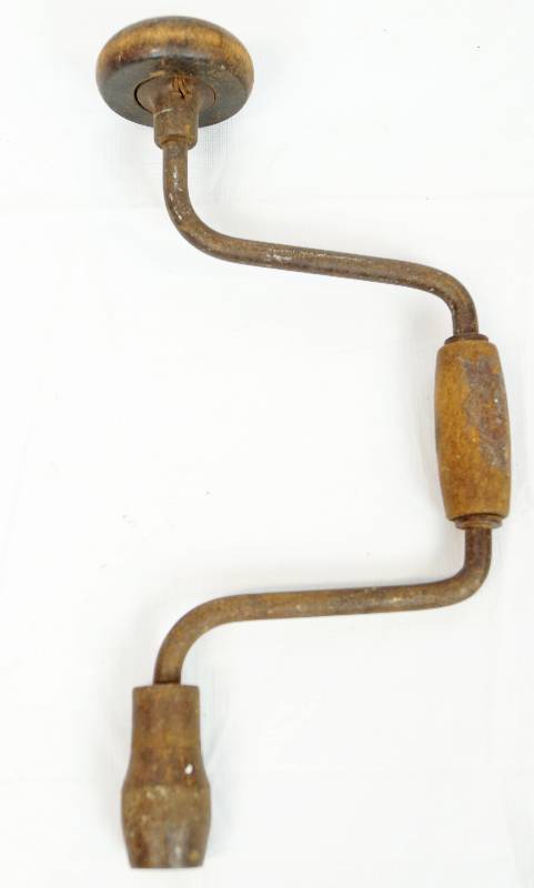 lot 1057 image: Vintage Bit Brace Drill