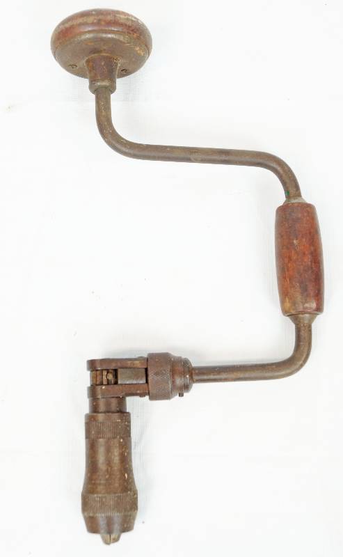 lot 1058 image: Vintage Bit Brace Drill - Neat