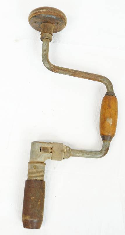 lot 1059 image: Vintage Bit Brace Drill - Neat