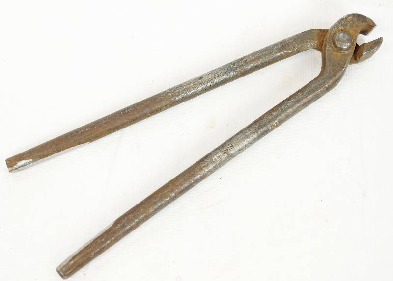 lot 1100 image: Vintage Fence Wire Cutter - Fisher