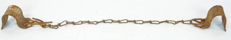 lot 1104 image: Vintage Cow Hobbles