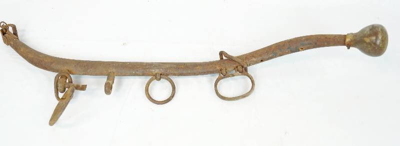 lot 1111 image: Vintage Horse Harness - Collar